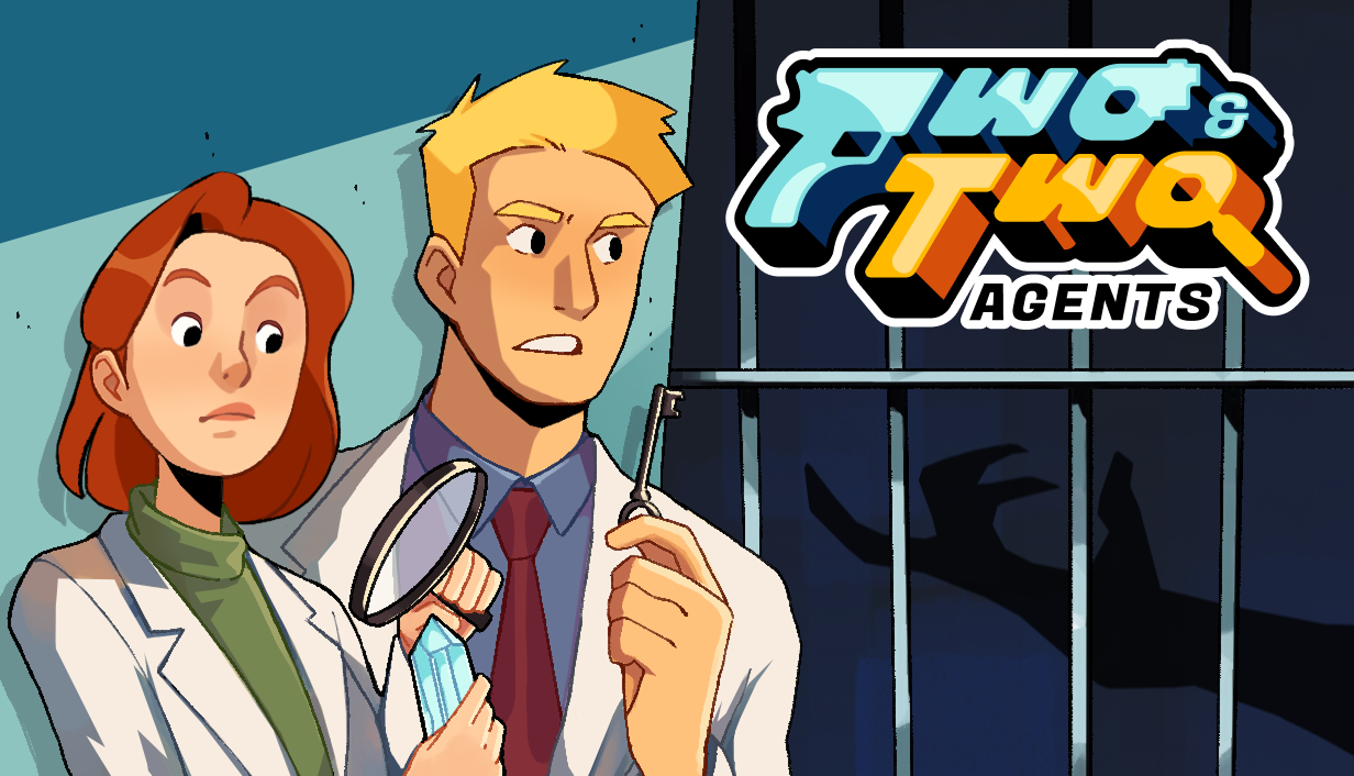 Two & Two: Agents capsule art