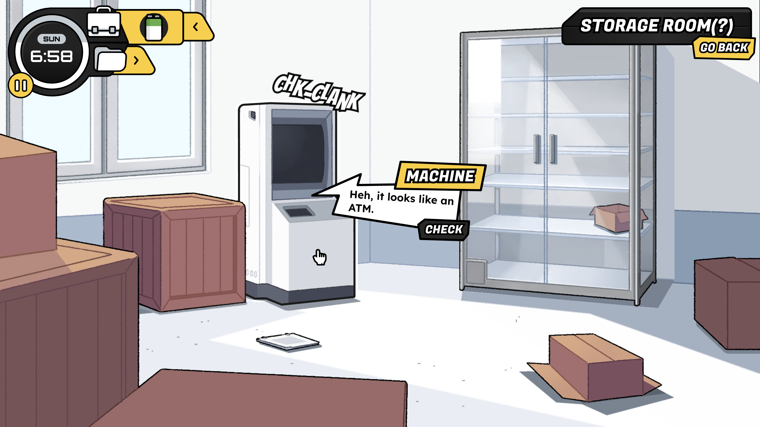 Gameplay screenshot 7 of Two & Two: Agents