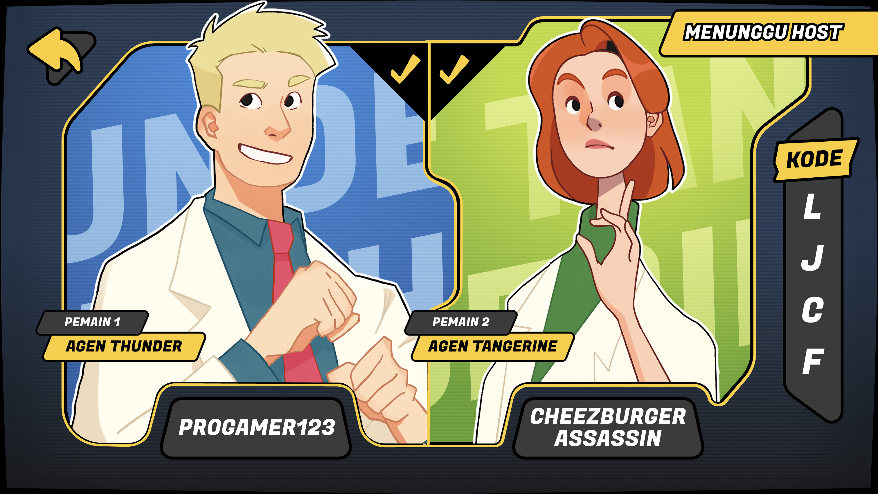Screenshot gameplay 1 Two & Two: Agents