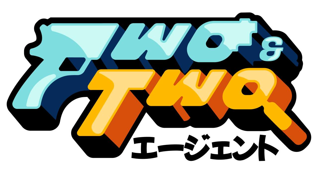 Two & Two: エージェントのロゴ(アウトラインなし)